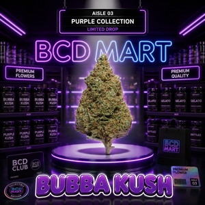 BCD Official Bubba Kush CBD