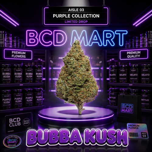 BCD Official Bubba Kush CBD