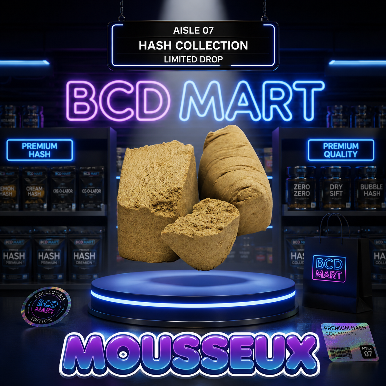 BCD Official Mousseux CBD