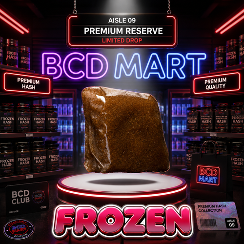 BCD Official Frozen CBD